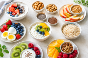 10 foods to pair with fruit for protein and fiber