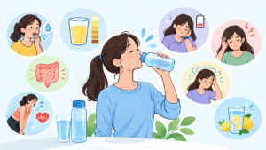 signs of not drinking enough water