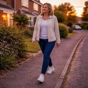 walking after a meal to support healthy blood sugar
