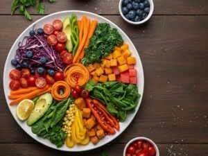 Antioxodant-rich vegetables for heart health