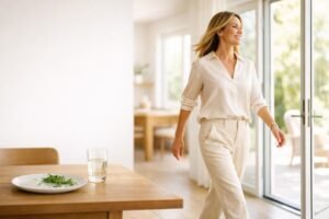 walking after a meal to support healthy blood sugar