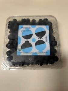 Blueberries
