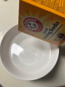 Wash blueberries