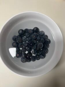 Blueberries